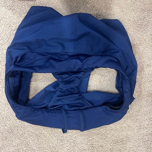 Nike Navy Blue Sports Shorts - Picture 5 of 5